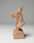 Red Kangaroo Bust - 3d Printed Bust Sculpted by Animal Den