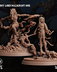 Mummy Lord, Malignant One - Tomb of Extinction - 3d Printed Miniature by Arcane Minis