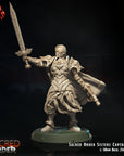 Sacred Order Captain - Sacred Order - 3d Printed Miniature by Crippled God Foundry