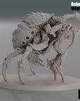 Infected Queen - Deep Hive - 3d Printed Miniature by OshounaMinis