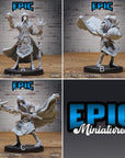 Mind Eater Cult Mage - 3d Printed by Epic Miniatures