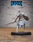 Male Slave Rebel - 3d Printed by Epic Miniatures