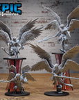 Demon Lord Pazuzu - 3d Printed by Epic Miniatures