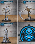 Slenderman - 3d Printed Miniature Sculpted by Invictus Miniatures