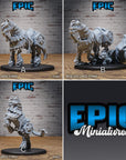 Legendary Horse Mount - 3d Printed by Epic Miniatures