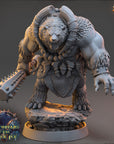 Piotr Boarblood - 3d Printed Miniature sculpted by Daybreak Miniatures