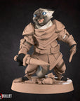 Cat Rogue - 3d Printed Miniature sculpted by Bite the Bullet