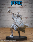 Native Jungle Champion - 3d Printed by Epic Miniatures