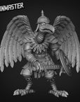Vulture Warriors - 3d Printed Miniature by Goon Master Games
