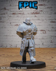 Orc Guild Mage - 3d Printed by Epic Miniatures