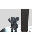 Koala Warhorn - 3d Printed Miniature by Goon Master Games