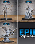 Slave Lancer - 3d Printed by Epic Miniatures