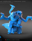 Tinkerer Ivan - Scrap Rakuns - 3d Printed Miniature by Blue Wyvern