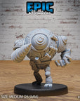 Clockwork Mono-Drone - 3d Printed Miniature Sculpted by Epic Miniatures