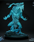 Craver - Frostwilds Pt 2 - 3d Printed Miniature by Mammoth Factory