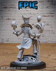 Soul Magician - 3d Printed Miniature Sculpted by Epic Miniatures