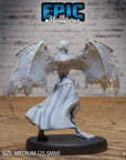 Vampire Lady - 3d Printed Miniature Sculpted by Epic Miniatures