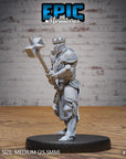 Tower Knight - 3d Printed by Epic Miniatures