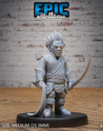 Halfling Rogue - 3d Printed by Epic Miniatures