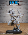 Parrot Bird Folk - 3d Printed by Epic Miniatures