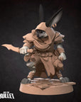 Harengon Rogue - 3d Printed Miniature by Bite the Bullet