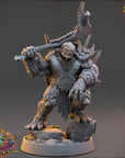 Zannag - Praetorians of Shield Island - 3d Printed Miniature sculpted by Daybreak Miniatures