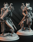 Zandoril - Dragonborn Ranger - 3d Printed Miniature by DM Stash