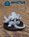 Necro Parasite Captain - 3d Printed by Invictus Miniatures