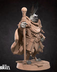 Harengon Cleric - 3d Printed Miniature by Bite the Bullet