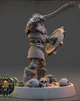 Grandmaster Rot - Fallen Camaradas of Tainted Moor - 3d Printed Miniature sculpted by Daybreak Miniatures