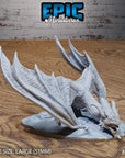 Mountain Wyvern - 3d Printed by Epic Miniatures