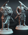 Akranak - Colossal Cleric of War - 3d Printed Miniature by DM Stash