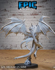 Copper Draconic Demon - 3d Printed by Epic Miniatures