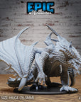 Iron Dragon - 3d Printed by Epic Miniatures