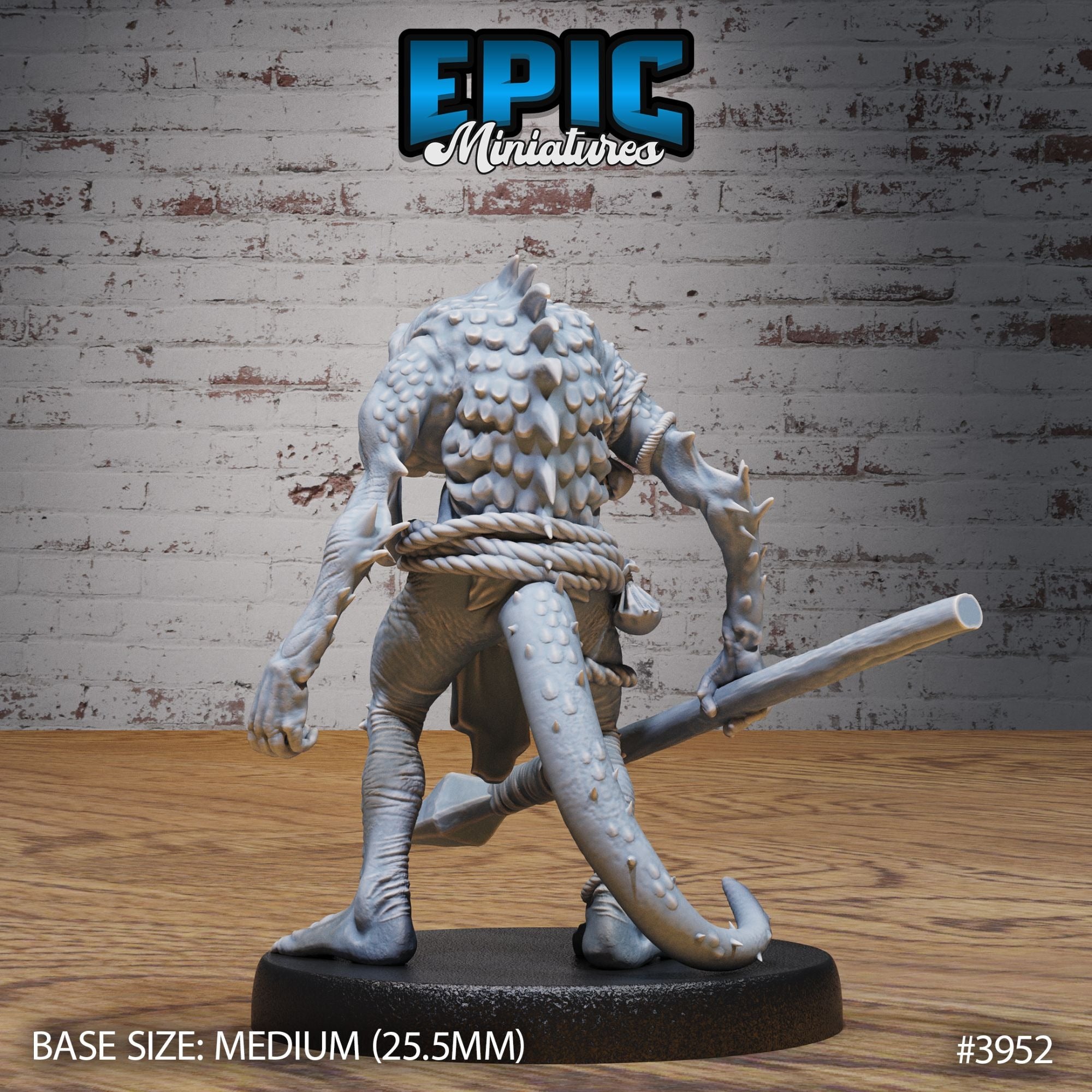 Dark Fish Folk - 3d Printed by Epic Miniatures