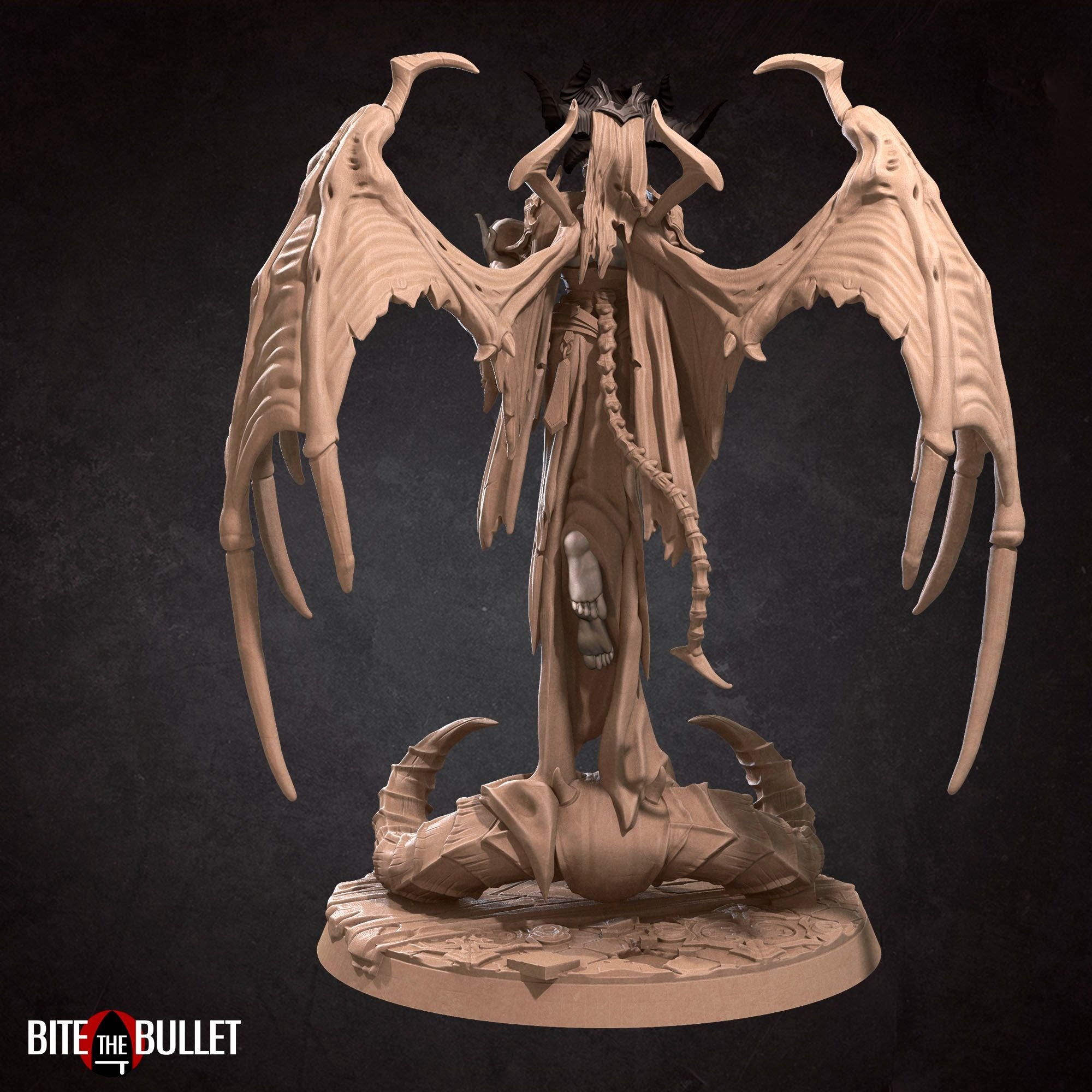 Daughter of Hatred - 3d Printed Miniature by Bite the Bullet