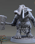 Harawat Mauler - Oliphaunts of Red Ridge - 3d Printed Miniature sculpted by Daybreak Miniatures