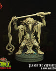 Sladok the Whipmaster - 3d Printed Miniature by Crippled God Foundry