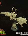 Goblin Bat Knight - 3d Printed Miniature by Crippled God Foundry