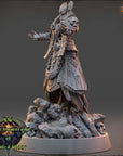 The Deathpriest of Tainted Moor - Fallen Camaradas of Tainted Moor - 3d Printed Miniature sculpted by Daybreak Miniatures