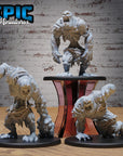 Big Flesh Ghoul - 3d Printed by Epic Miniatures