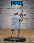 Elven Adventurer - 3d Printed by Epic Miniatures