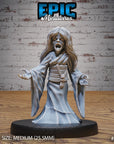 Ghost Girl - 3d Printed by Epic Miniatures