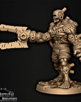 Wargast Kludge-Brute - Blightergast Reanimators - 3d Printed Miniature by Battle Yak Miniatures