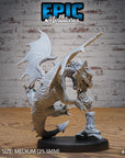 Red Dragon Wyrmling - 3d Printed by Epic Miniatures