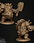 Wargast Blight-Hulk - Blightergast Reanimators - 3d Printed Miniature by Battle Yak Miniatures