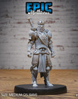 Tower Knight - 3d Printed by Epic Miniatures