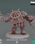 Crabkiller Boss - Sailor Orcs - 3d Printed Miniature by OshounaMinis