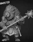 Porcupine Smine Smashers - 3d Printed Miniature Sculpted by Goon Master Games