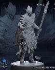 Dralfar Spearmen - 3d Printed Miniature by Mammoth Factory